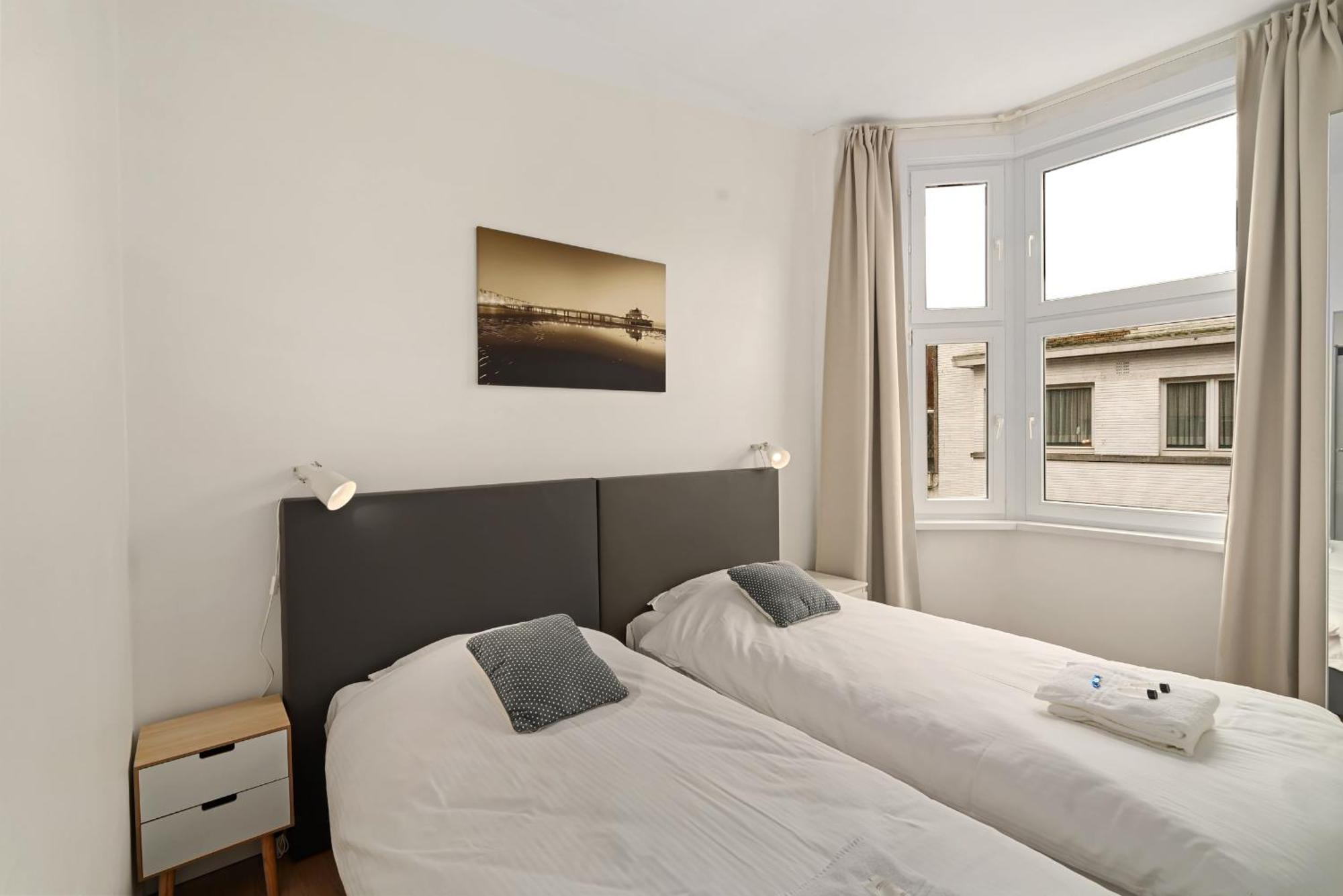 Kolonel - & Lichtrijk App Aan Zee 4p Appartement Blankenberge