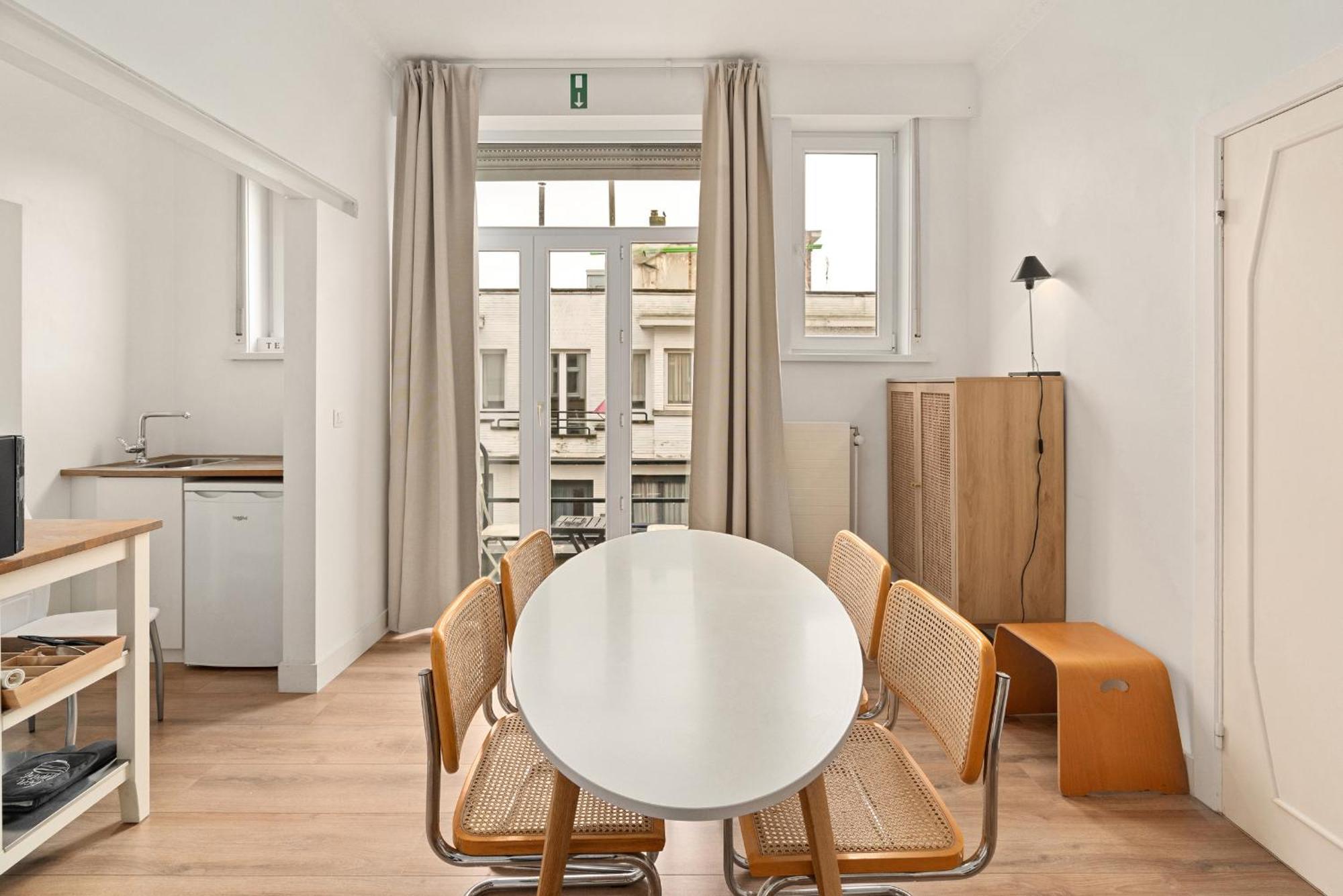 Appartement Kolonel - & Lichtrijk App Aan Zee 4p *